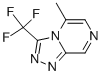 5-Methyl-3-(trifluoromethyl)-[1,2,4]triazolo[4,3-a]pyrazine Structure,723286-86-0Structure