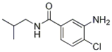 3-Amino-4-chloro-n-isobutylbenzamide Structure,723291-67-6Structure