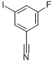 3-氟-5-碘苯甲腈結構式_723294-75-5結構式