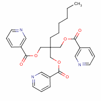 癸煙酯結(jié)構(gòu)式_7237-81-2結(jié)構(gòu)式