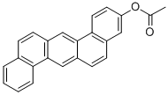 3-Acetoxydibenz[a,h]anthracene Structure,72378-87-1Structure