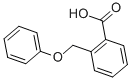 2-(Phenoxymethyl)benzoic acid Structure,724-98-1Structure