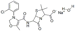 苯唑青霉素鈉結(jié)構(gòu)式_7240-38-2結(jié)構(gòu)式