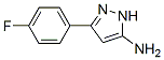 5-(4-Fluorophenyl)-2H-pyrazol-3-ylamine Structure,72411-52-0Structure