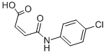 N-(4-chlorophenyl)maleamic acid Structure,7242-16-2Structure