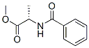 N-benzoyl-l-alanine methyl ester Structure,7244-67-9Structure