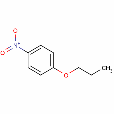 P-nitrophenyl propyl ether Structure,7244-77-1Structure