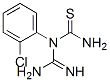 Thiourea, n-(aminoiminomethyl)-n-(2-chlorophenyl)- Structure,724694-03-5Structure