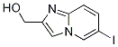 6-碘-咪唑并[1,2-a]吡啶-2-甲醇結(jié)構(gòu)式_724743-65-1結(jié)構(gòu)式