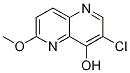 3-Chloro-6-Methoxy-[1,5]-naphthyridin-4-ol Structure,724787-12-6Structure