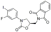 2-[[(5s)-3-(3-氟-4-碘苯基)-2-氧代-5-噁唑啉]甲基]-1H-異吲哚-1,3(2H)-二酮結(jié)構(gòu)式_724793-80-0結(jié)構(gòu)式