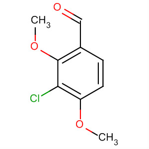 2,4-Dimethoxy-3-chlorobenzaldehyde Structure,72482-14-5Structure