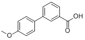 4-Methoxybiphenyl-3-carboxylic acid Structure,725-05-3Structure