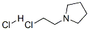 N-(2-Chloroethyl)pyrrolidine hydrochloride Structure,7250-67-1Structure