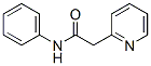 Phenyl-(2-pyridyl)acetamide Structure,7251-52-7Structure