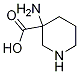 3-Amino-piperidine-3-carboxylicacid Structure,72519-17-6Structure