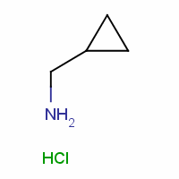 1-Cyclopropylmethanamine hydrochloride Structure,7252-53-1Structure