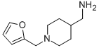 [1-(2-Furylmethyl)piperid-4-yl]methylamine Structure,725211-89-2Structure