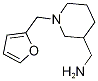 1-[1-(2-Furylmethyl)-3-piperidinyl]methanamine Structure,725212-65-7Structure