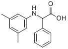 (3,5-Dimethylphenylamino)phenylacetic acid Structure,725252-90-4Structure