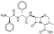 D-Phenylglycyl Cephalexin Structure,72528-40-6Structure