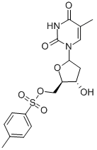 5-O-(4-methylphenylsulphonyl)thymidine Structure,7253-19-2Structure