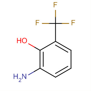 2-Amino-6-(trifluoromethyl)phenol Structure,72534-45-3Structure