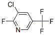 3-Chloro-2-fluoro-5-(trifluoromethyl)pyridine Structure,72537-17-8Structure