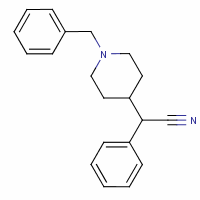 1-Benzyl-4-(alpha-cyanobenzyl)-piperidine Structure,7254-21-9Structure