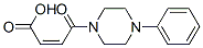 (2Z)-4-oxo-4-(4-phenylpiperazin-1-yl)but-2-enoic acid Structure,72547-39-8Structure