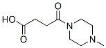 4-(4-Methyl-piperazin-1-yl)-4-oxo-butyric acid Structure,72547-44-5Structure