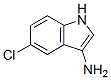 3-Amino-5-chloroindole Structure,72561-51-4Structure