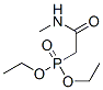 Diethyl(2-(methylamino)-2-oxoethyl)phosphonate Structure,72563-39-4Structure