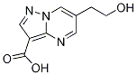 6-(2-Hydroxy-ethyl)-pyrazolo[1,5-a]pyrimidine-3-carboxylic acid Structure,725693-84-5Structure