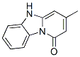 Pyrido[1,2-a]benzimidazol-1(5h)-one, 3-methyl- (9ci) Structure,72570-56-0Structure