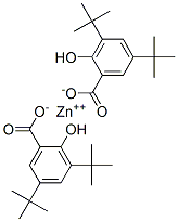 3,5-Di-tert-butylsalicylic acid, zinc salt Structure,72576-09-1Structure