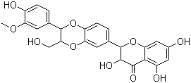 Isosilybin Structure,72581-71-6Structure