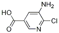 5-Amino-6-chloronicotinic acid Structure,72587-17-8Structure