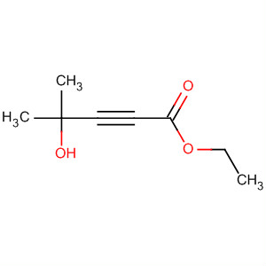 Ethyl 4-hydroxy-4-methylpent-2-ynoate Structure,72601-11-7Structure