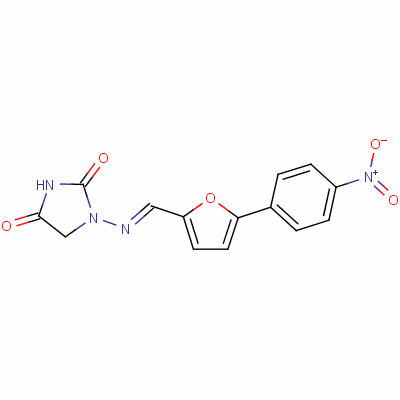 Dantrolene Structure,7261-97-4Structure