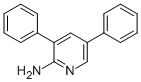 2-Amino-3,5-diphenylpyridine Structure,726138-31-4Structure