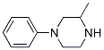 3-Methyl-1-phenylpiperazine Structure,72615-78-2Structure