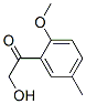 Ethanone, 2-hydroxy-1-(2-methoxy-5-methylphenyl)-(9ci) Structure,726180-33-2Structure