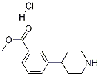 Methyl 3-(piperidin-4-yl)benzoate hydrochloride Structure,726185-54-2Structure