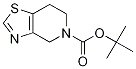 Tert-butyl6,7-dihydrothiazolo[4,5-c]pyridine-5(4h)-carboxylate Structure,726207-27-8Structure