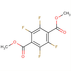 Dimethyl 2,3,5,6-tetrafluoroterephthalate Structure,727-55-9Structure