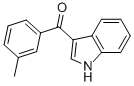 (1H-indol-3-yl)-m-tolyl-methanone Structure,727-95-7Structure