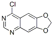 4-Chloro-6,7-methylenedioxyquinazoline Structure,72700-23-3Structure