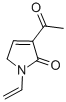 3-Acetyl-1-Vinylpyrrolin-2-One Structure,727418-59-9Structure