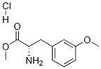 (S)-methyl2-amino-3-(3-methoxyphenyl)propanoatehydrochloride Structure,72747-20-7Structure